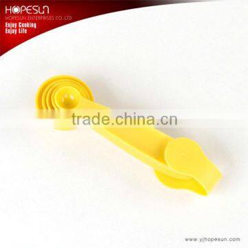 Colorful Cheap Plastic Measuring Spoon Set photo-2