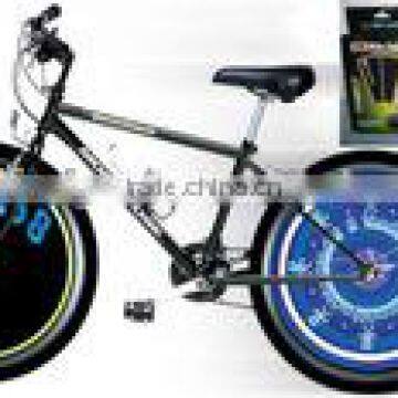Cycling Bike Bicycle Tire Wheel Valve 16 Led Flash Light With many kinds of change