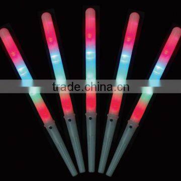 Three-section light up stick for concerts