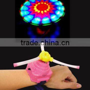 Flashing Windmill Bracelet with Music