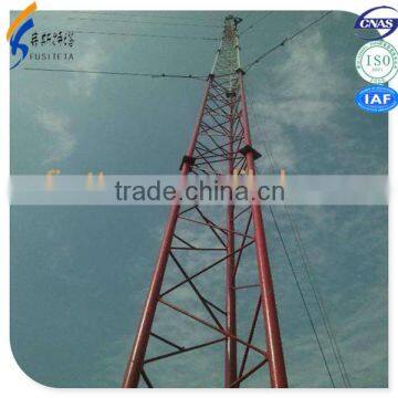 3-leg Guyed Mast Communication Tower for Radio Cell Phone photo-4