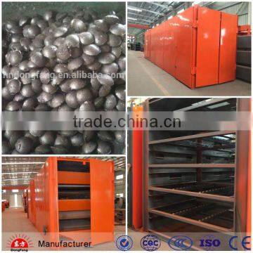 China mesh belt dryer for carbon ball/iron ball/coal ball