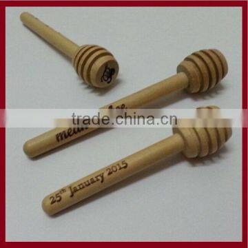 7 CM Mini Honey Spoon photo-2