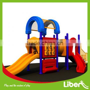 GS Approved cheap outdoor children slide, plastic children slides for garden