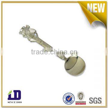 Diet casting mini metal souvenir spoon