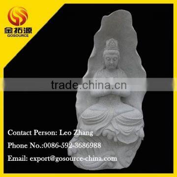 granite sitting kuan yin statue