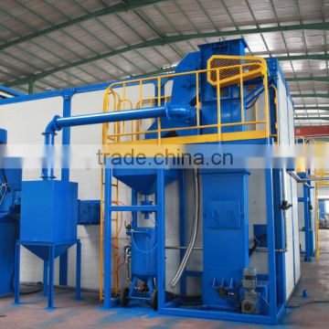 KAITAI series piled and released type shot blasting machine / sand peening room OEM