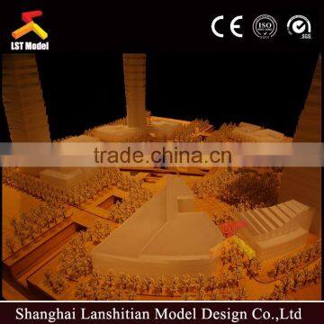 Five-star Office Building Model With Light Systerm,3d Building Models photo-4