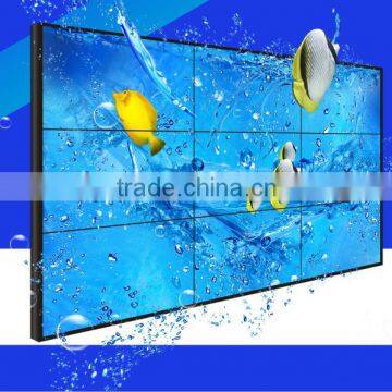 Cost-effective 55inch 500nits brightness wall video for indoor/outdoor