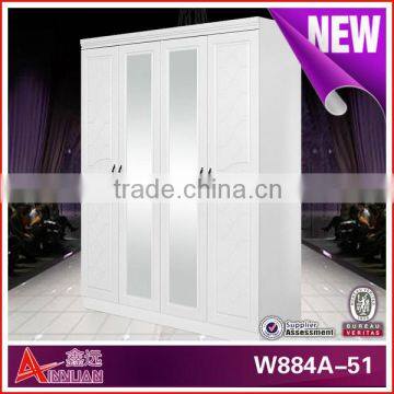W882A-50 Bedroom Wardrobe Designs/Cheap Wardrobe Closet/wood Modern Wardrobe photo-5