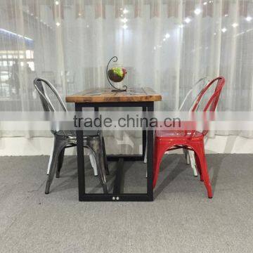 Modern Style Coffee Shop Chair, Affordable Metal Chair photo-6