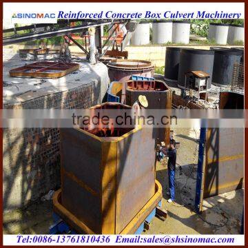 Small Square Cross Culvert Making Machinery Production Line photo-5