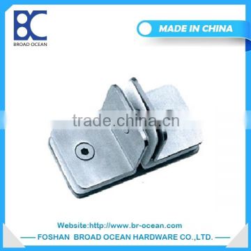 DL-D017 made in china high quality Stainless steel glass door hinge clamp