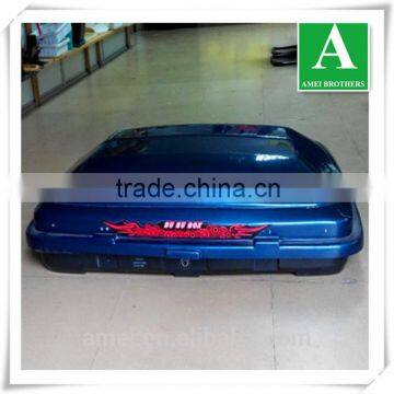 OEM thick sheet vacuun forming plastic car roof case