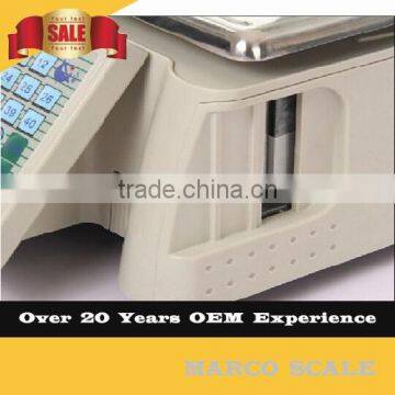 Table Top 30kg Label Printing Cash Register Barcode Scale photo-2