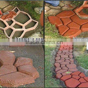 GARDEN DIY PLASTIC TOOLS- Plastic Concrete Paver Mould