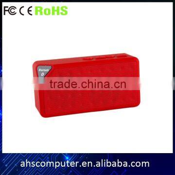 guangzhou new products 2015 mini square waterproof speaker
