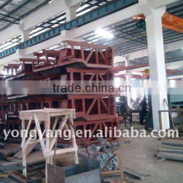 structural steel hot rolled h beams
