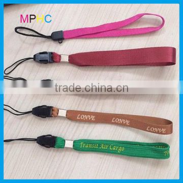 Promotional Polyester Mobile Phone Security Straps