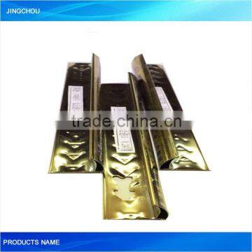 Decoration 10mm straight aluminium tile trim