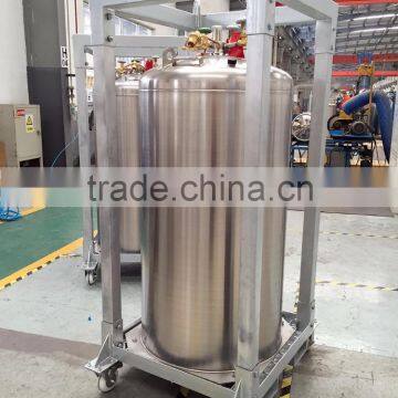 Cryogenic Liquid Nitrogen Oxygen Argon Co2 Dewar Cryogenic Liquid Gas Cylinder photo-6