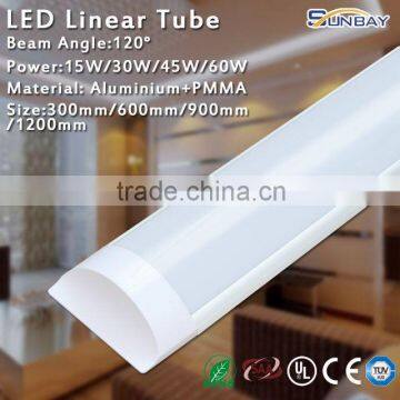 Hot Seller new model intelligence charging LED linear tube/led linear lighting fixture