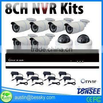 Hot sale HD H.264 CCTV NVR 8CH