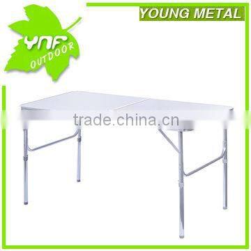 outdoor picnic alu folding table