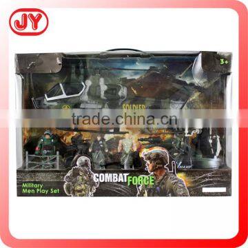 Cool design plastic soldier toy military set for boys