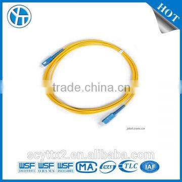 3m cat6 fiber optic patch cord LC/SC/FC/ST type