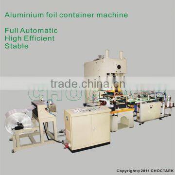 Best manufacturer in China aluminium foil container production line