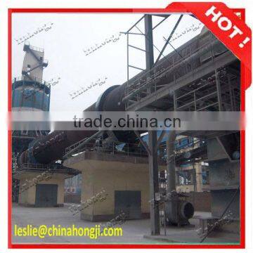 High efficient durable active lime rotary kiln with ISO CE approved