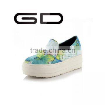 GD 2015 Best Selling High Quality Girls Favorite Leisure Shoes Made in China Causal Shoes photo-2