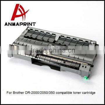 Hot sale toner cartridge DR2000 for Brother Printers bulk buy from china