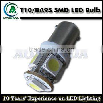 BA9S 5050 5 SMD LED bulb