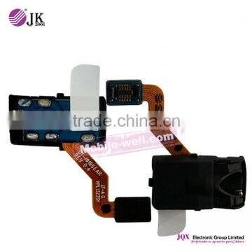 [JQX] Mobile Phone Parts Home Button Flex Cable For Samsung S4 Mini