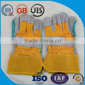 14"16"Split Leather Welding Work Gloves, 14"16" Safety Gloves(xxl) photo-4