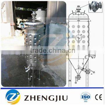 50L Conical Jacketed Fermenter with dimple jacket