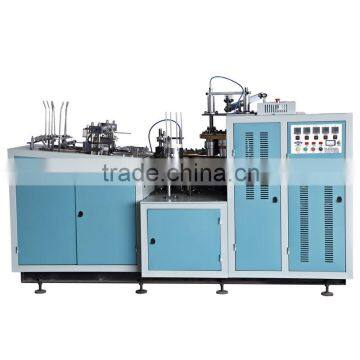 paper bowl filling and sealing machine