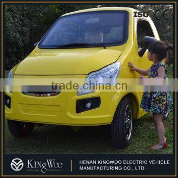 Kingwoo Low speed vehicles side by side 2 seat electric car                        
                                                Quality Choice