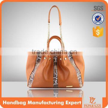 5140 2016 New arrival women fashionable bags trendy latest wholesale lady snake handbag print