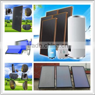 Split flat panel solar water heater made in Zhejiang