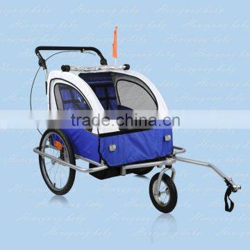 baby bike trailer baby stroller(With EN1888:2003)baby product bike trailer