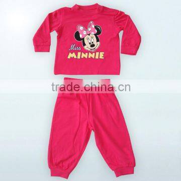 Export Baby Clothes Safe Cotton Wholesale Baby Suit(6M-30M)