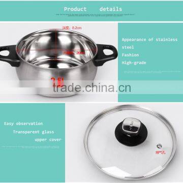 Electric Stainless Steel Split Hot Pot DHG-200F photo-4