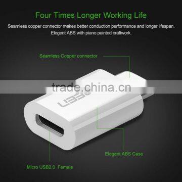 Metal Head Type c Adapter to Micro USB 3.1 USB Type c Cable Adapter Connector photo-6