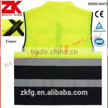 Hi-vis EN20471 Disposable Work Safety Vest With Pockets photo-2