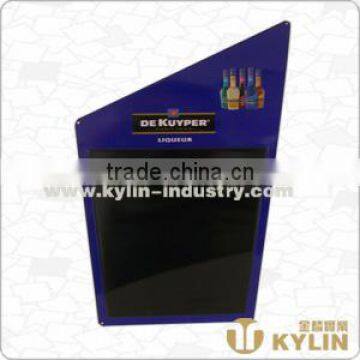 indoor use metal wall mounted blackboard