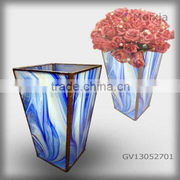 GV13052701 tiffany style glass vase