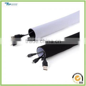 Neoprene Adjustable Cable Sleeves for TV Computer Cable Management Sleeves Quality Choice photo-1